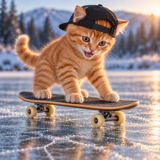 Landed it. Please respect his very small victory.